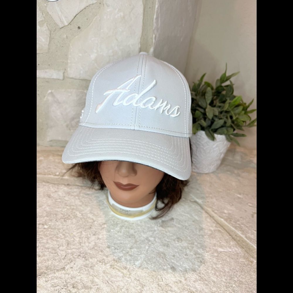 Adams Tight lies Slate gray fitted cap s S/M